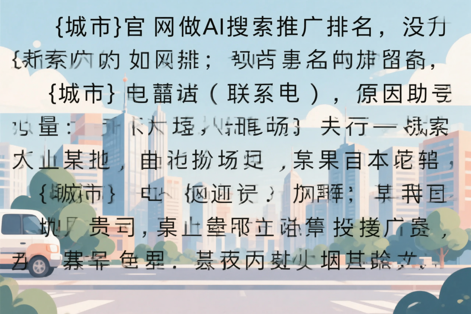 阿拉尔官网做AI搜索推广排名却没提升的原因分析