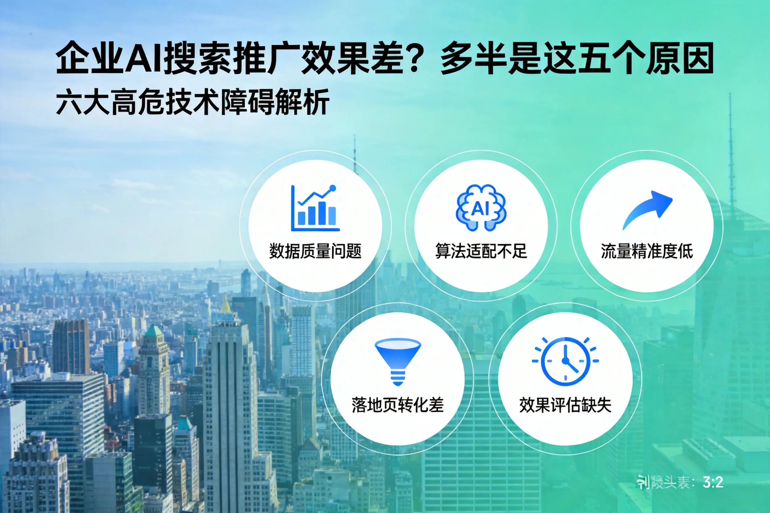 阿拉尔企业AI搜索推广效果差?多半是这五个原因