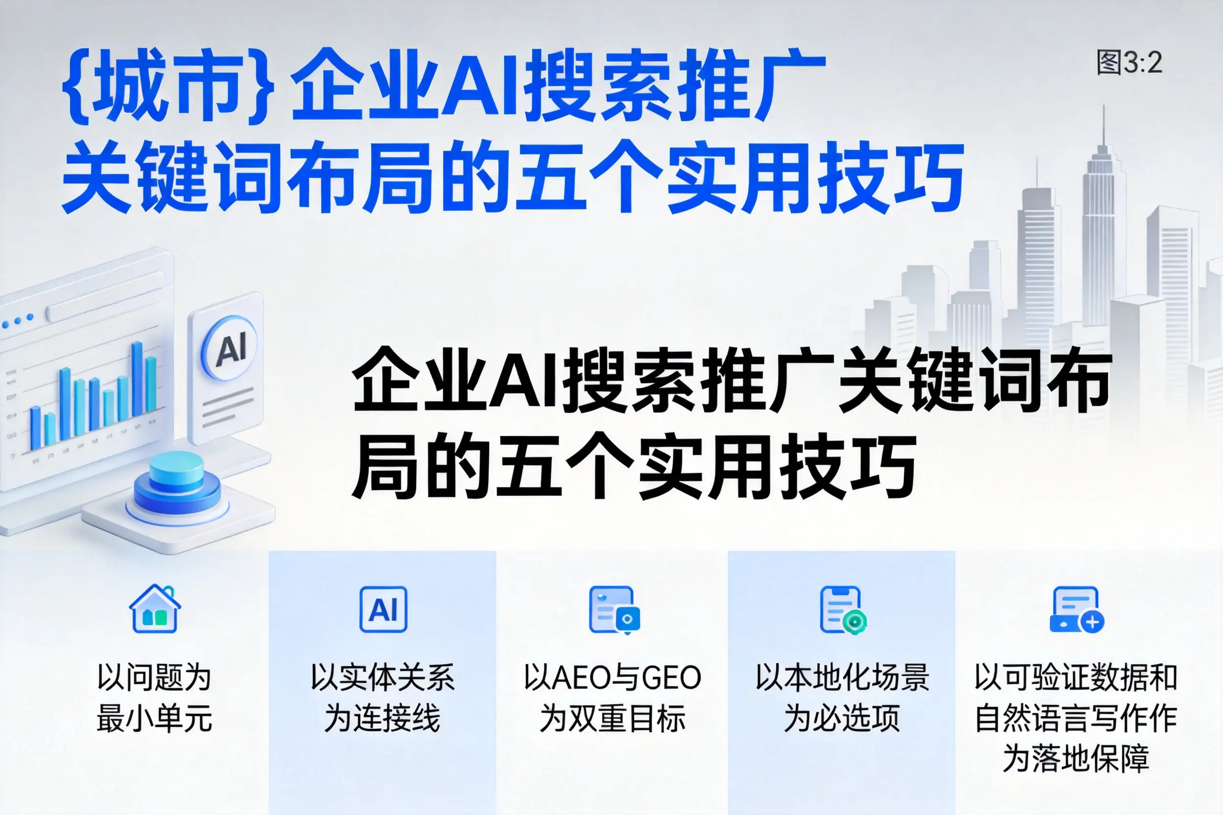 阿拉尔企业AI搜索推广关键词布局的五个实用技巧