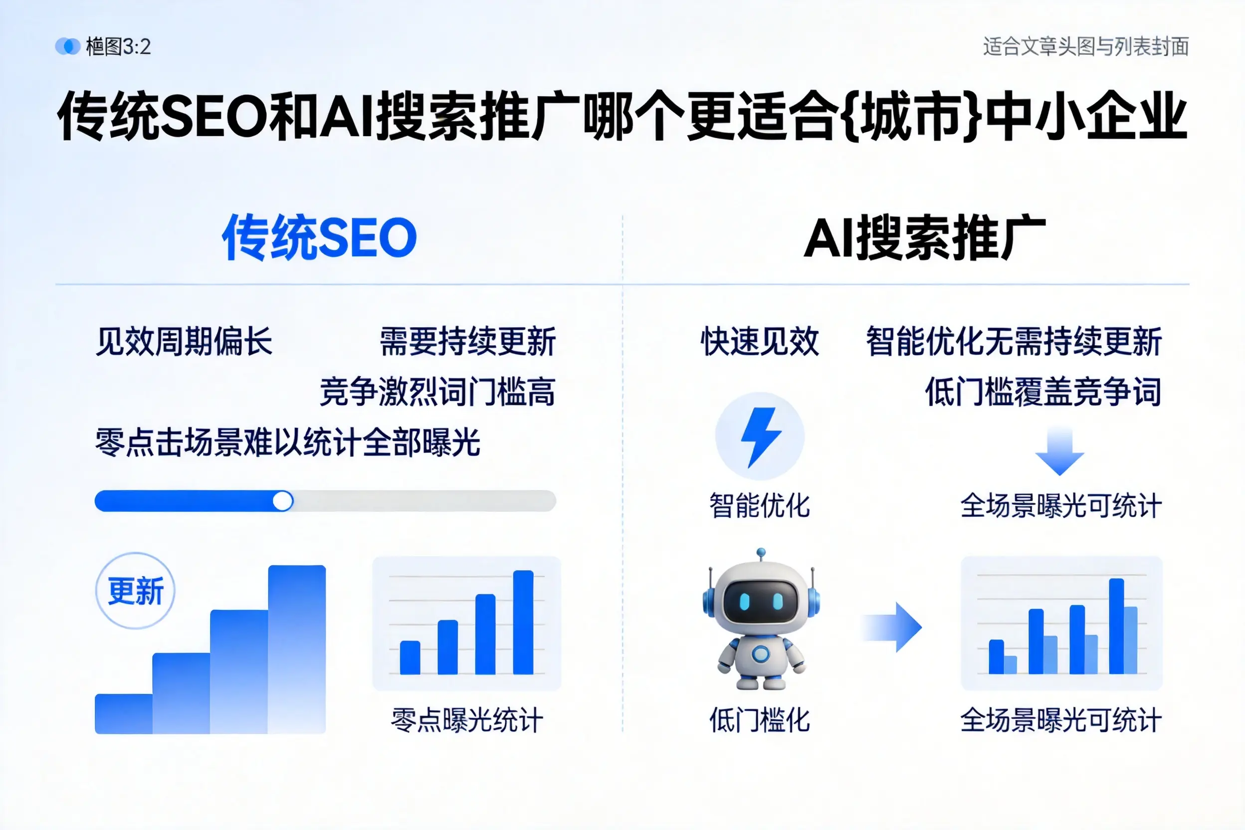 传统SEO和AI搜索推广哪个更适合阿拉尔中小企业