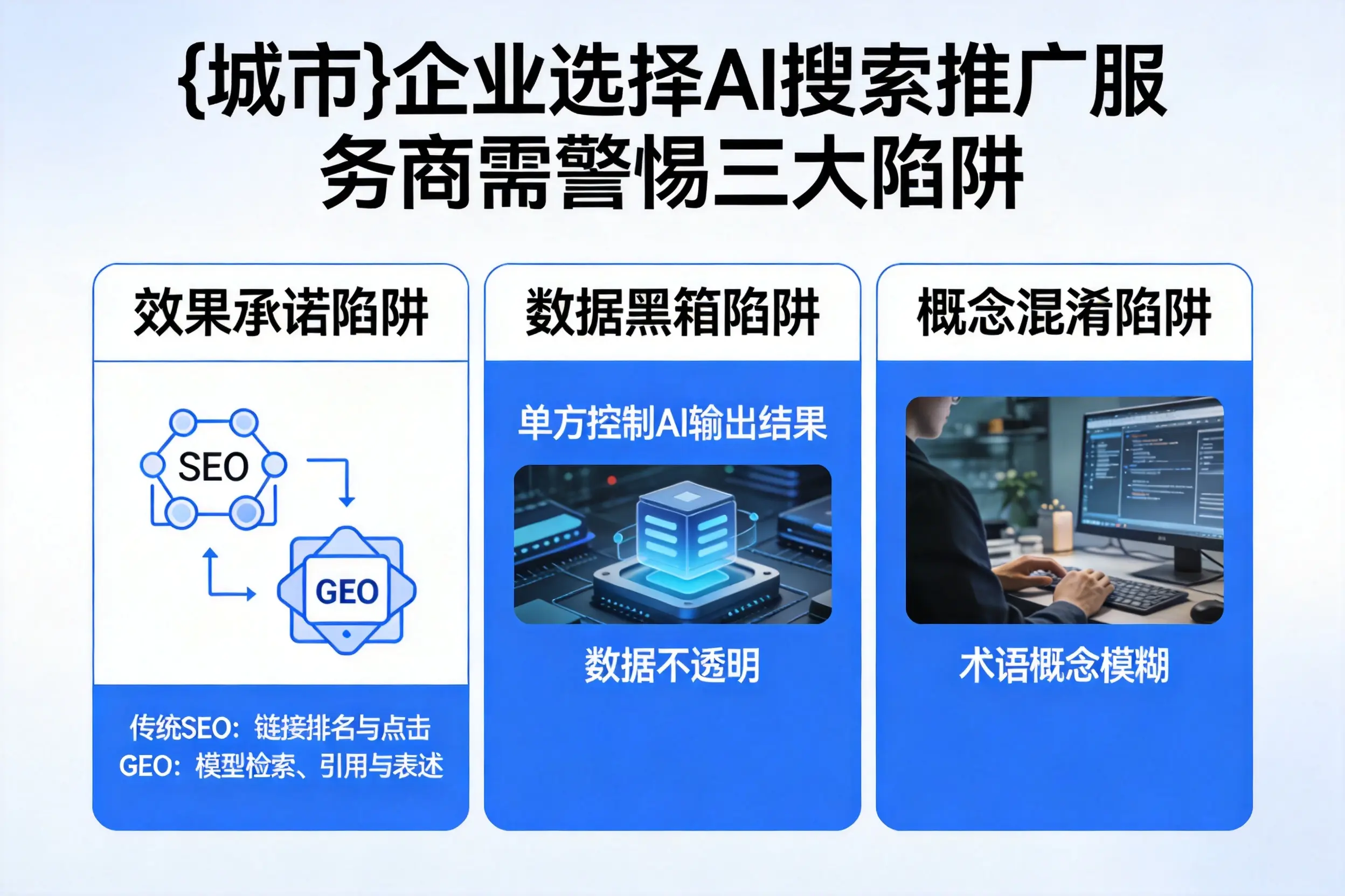 阿拉尔企业选择AI搜索推广服务商需警惕三大陷阱