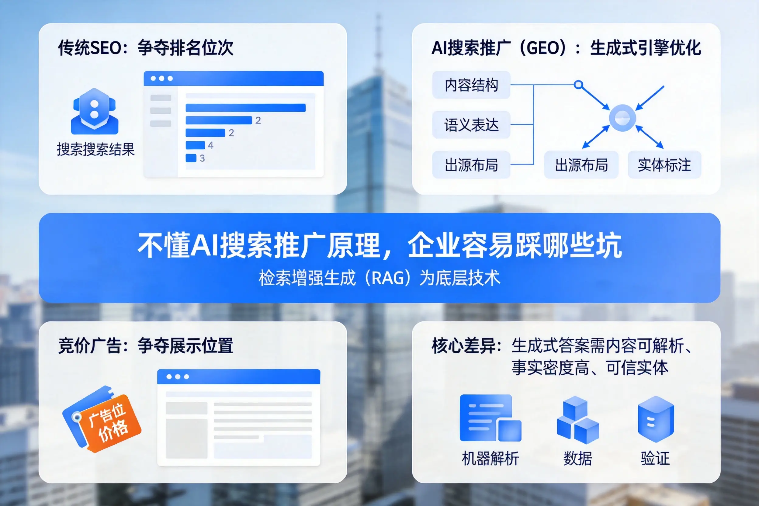 不懂AI搜索推广原理，阿拉尔企业容易踩哪些坑