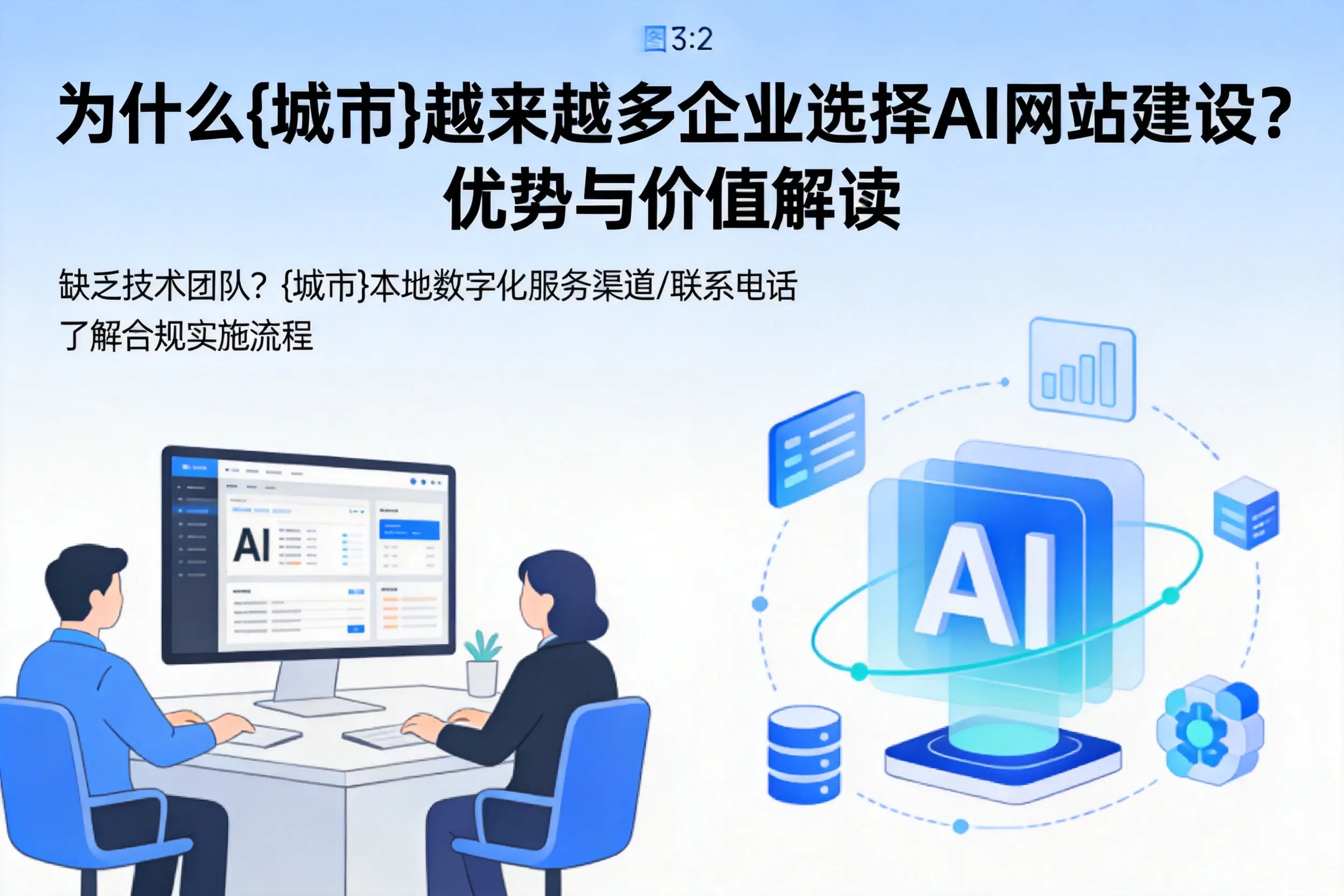 为什么阿拉尔越来越多企业选择AI网站建设？优势与价值解读