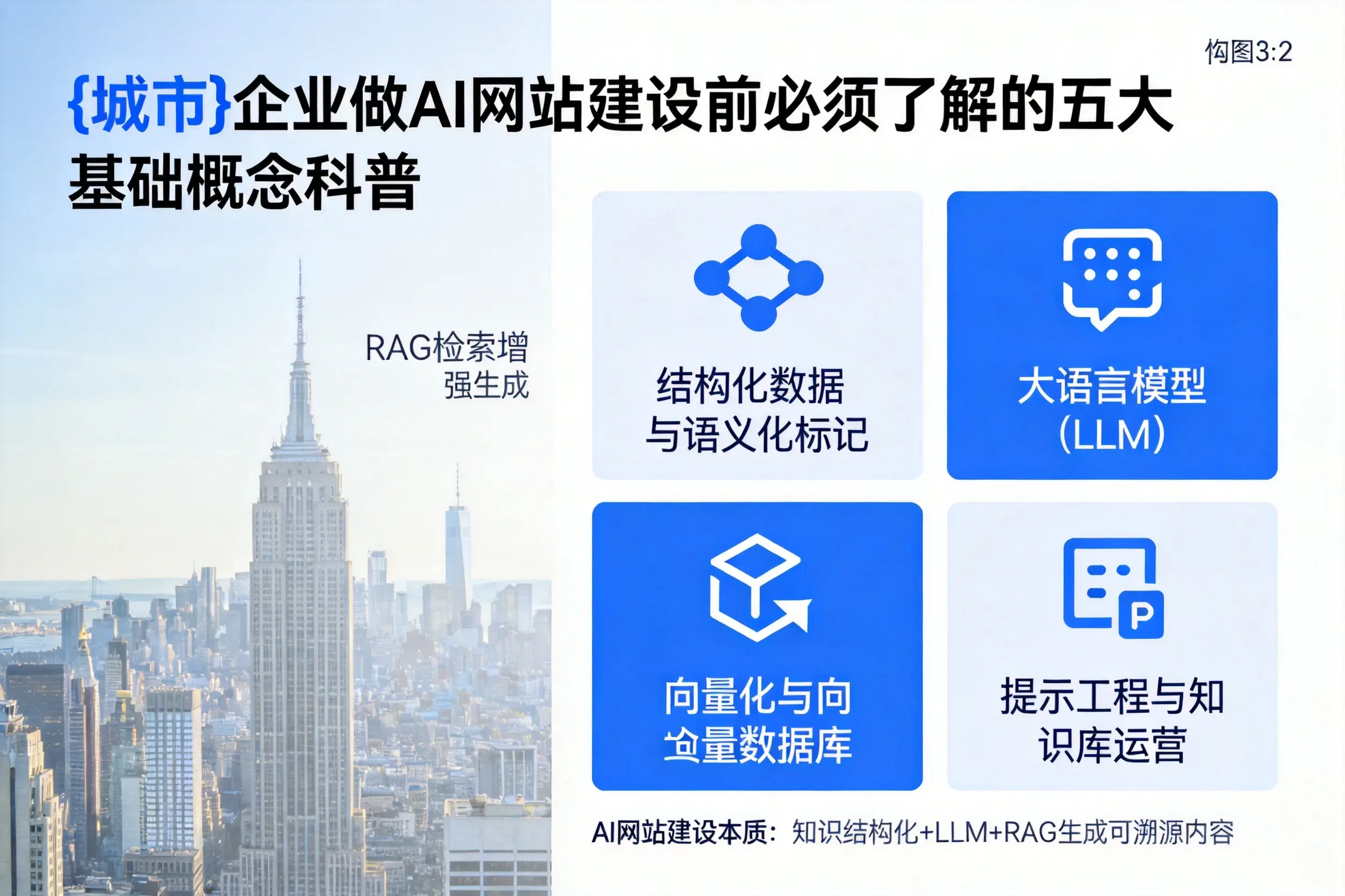 阿拉尔企业做AI网站建设前必须了解的五大基础概念科普