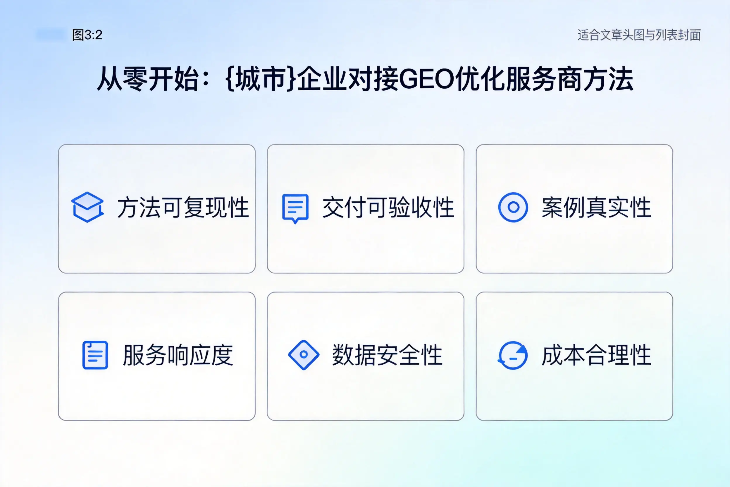 从零开始:阿拉尔企业对接GEO优化服务商方法