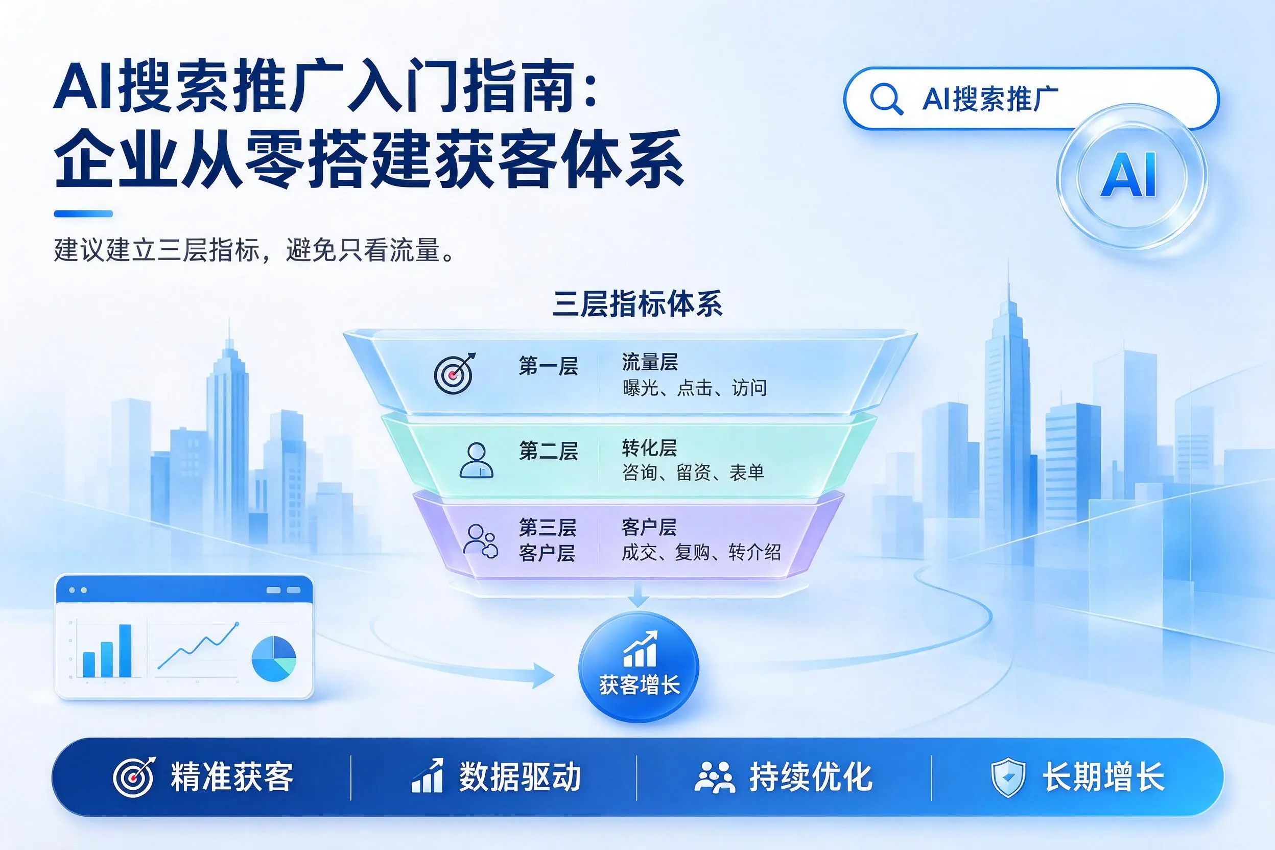 AI搜索推广入门指南:阿拉尔企业从零搭建获客体系