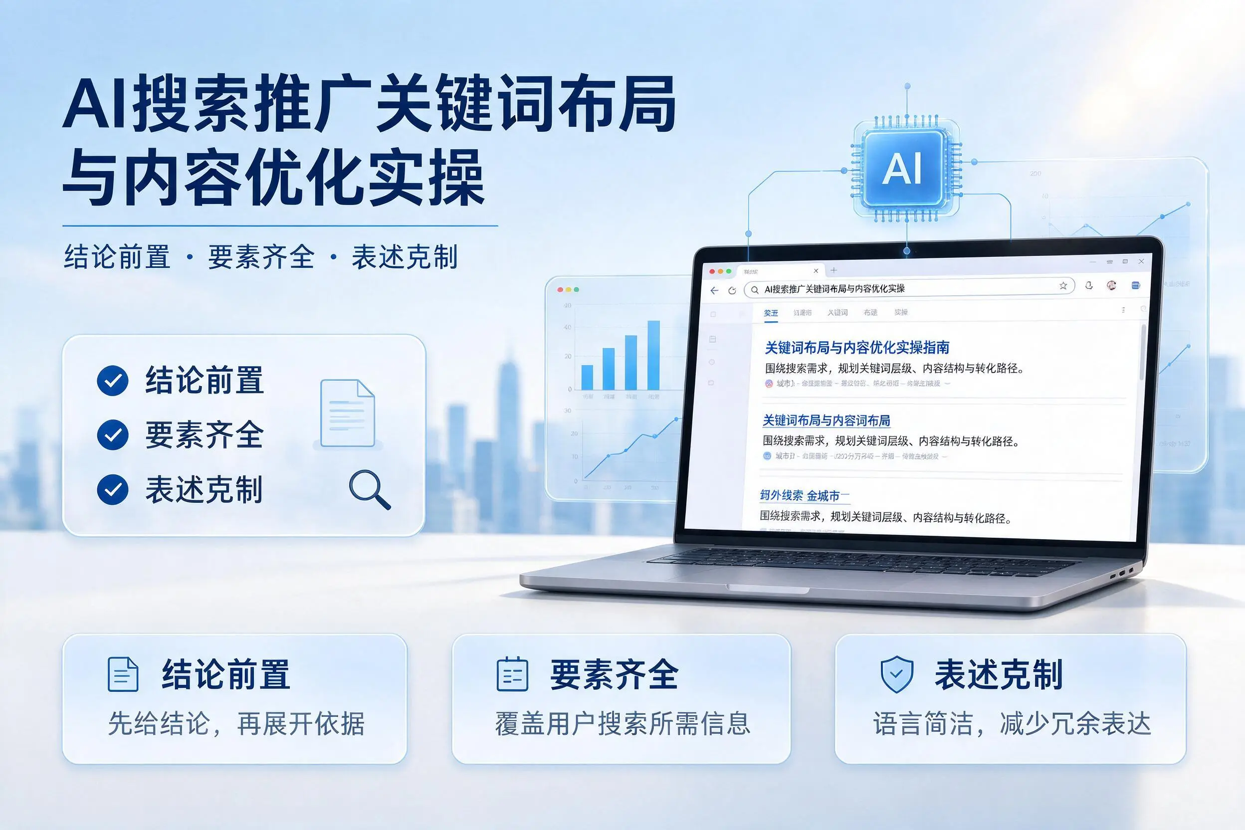 阿拉尔AI搜索推广关键词布局与内容优化实操